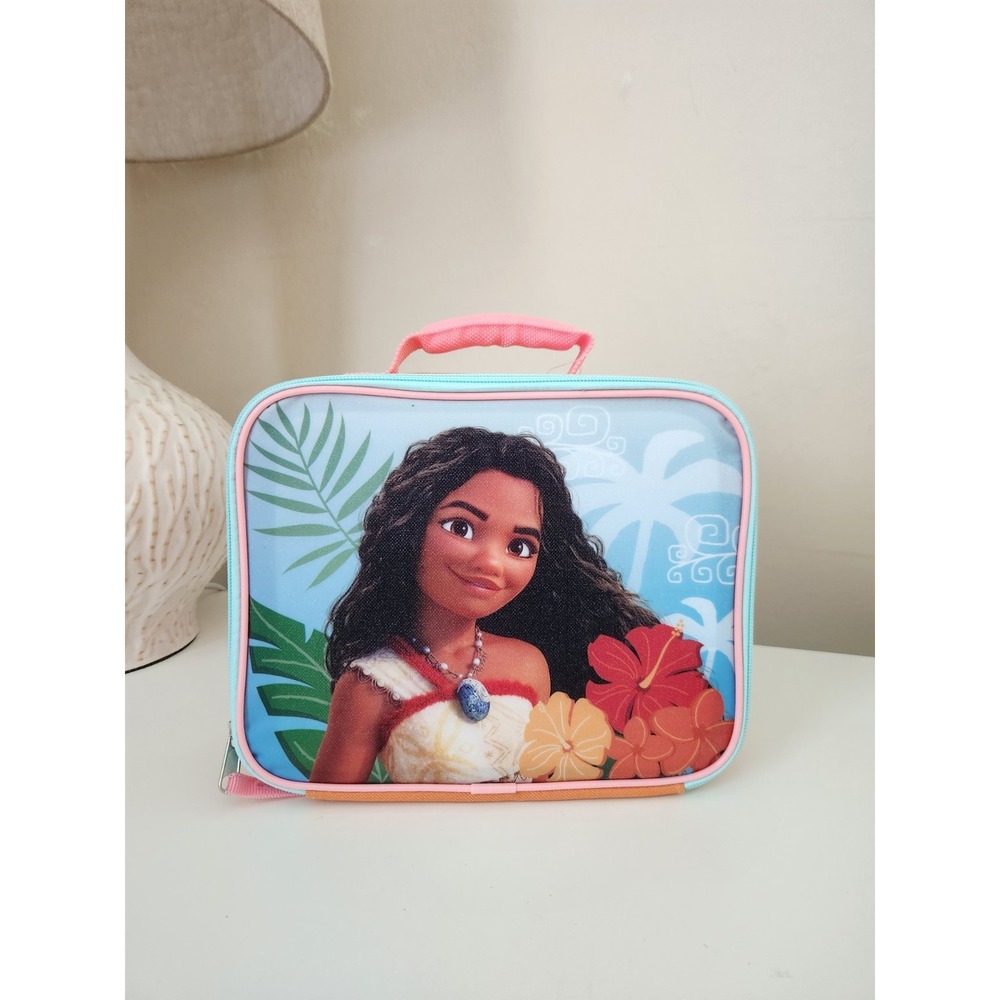 Disney Moana 2 Insulated BPA-Free Lunch Box Disney Back To School - Picture 2 of 9